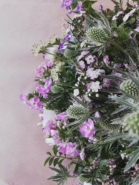 FLORAL WINTER MEADOW